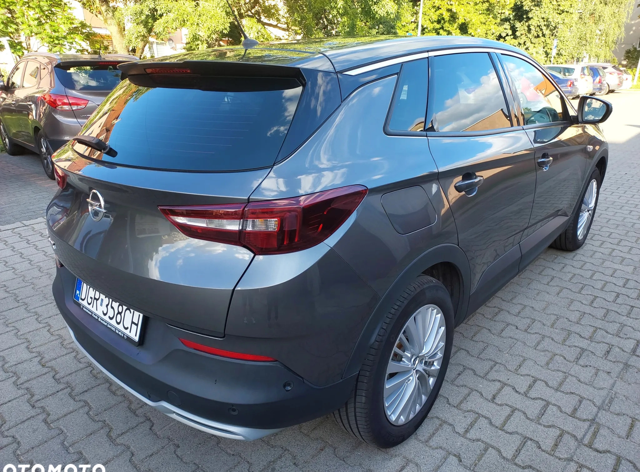 Opel Grandland X cena 76000 przebieg: 46000, rok produkcji 2020 z Góra małe 154